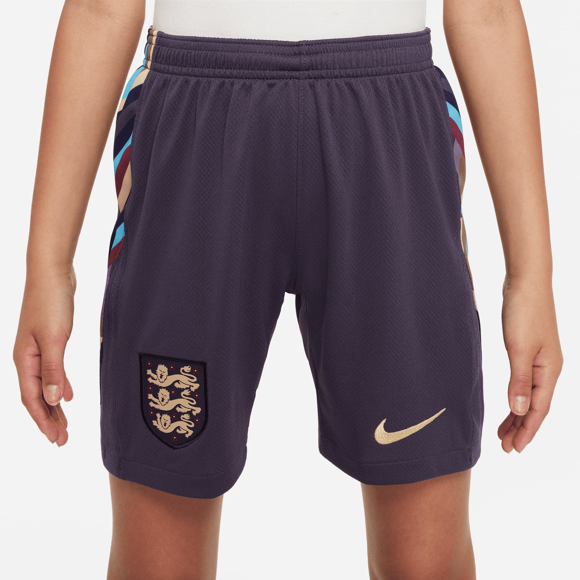Engeland Dri-FIT Stadium kids uitshort