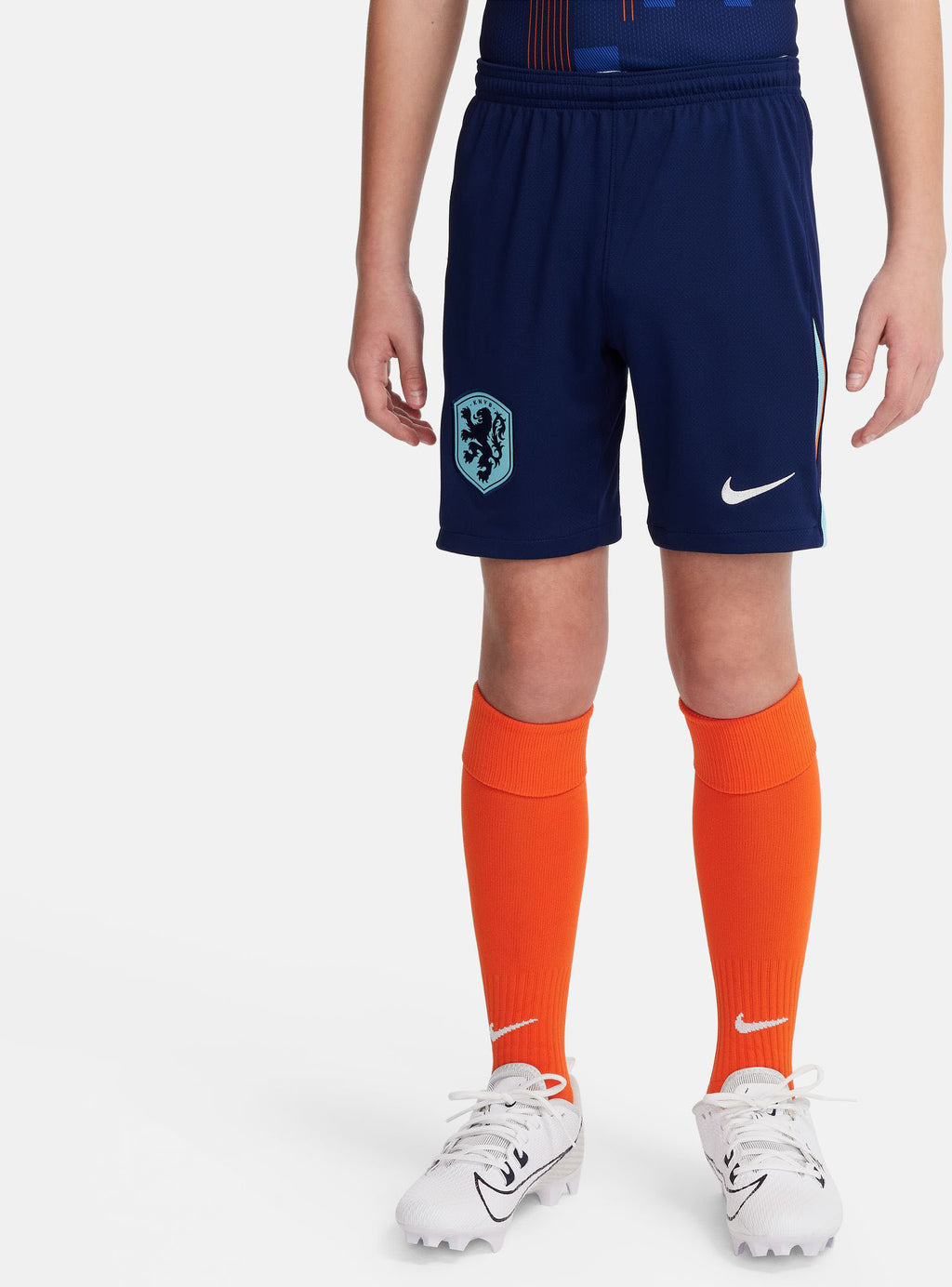 Nederland 2024 Dri-FIT Stadium kids uitshort