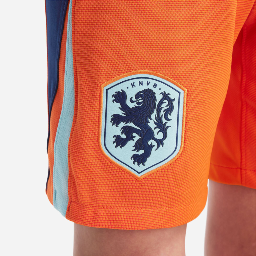 Nederland Dri-FIT 2024 Stadium kids thuisshort