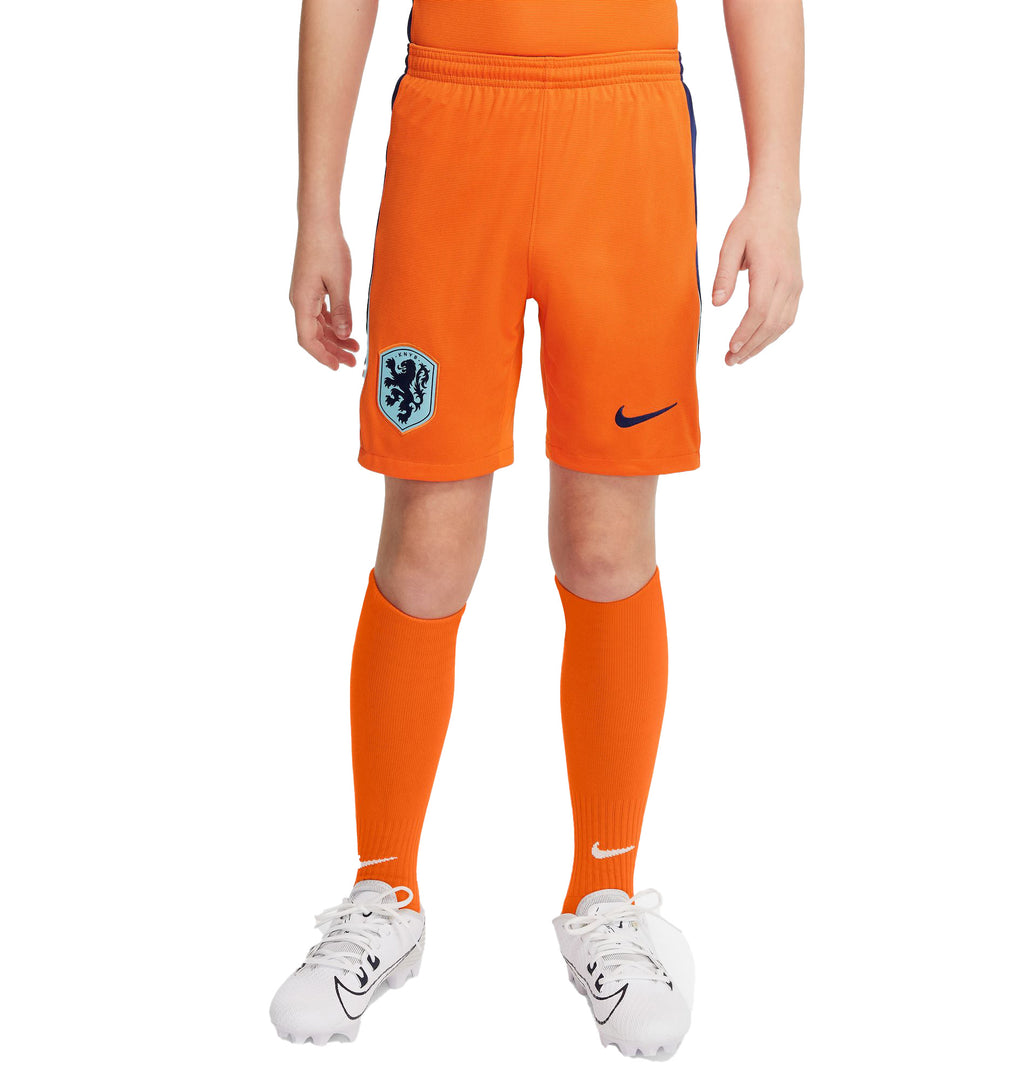 Nederland Dri-FIT 2024 Stadium kids thuisshort
