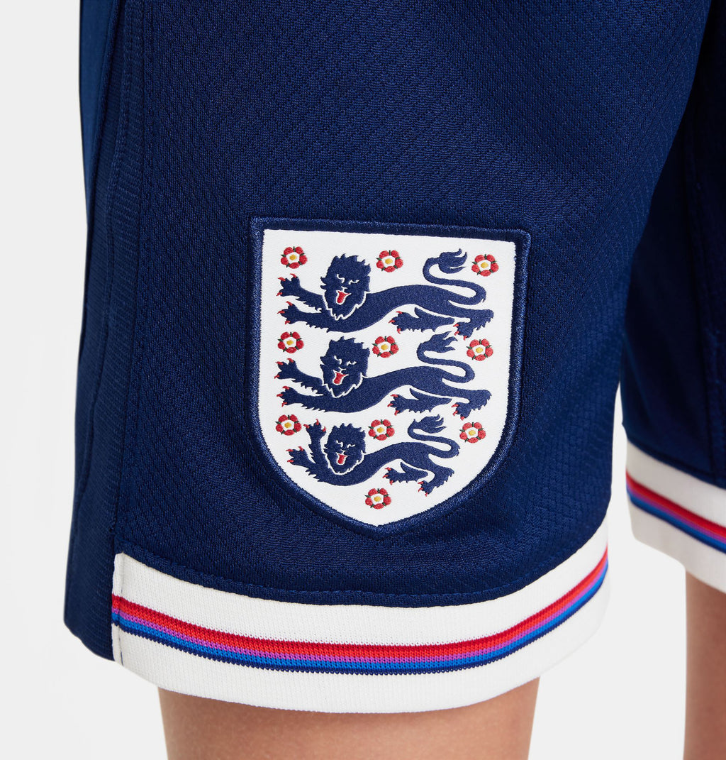 Engeland Dri-FIT 2024 Stadium kids thuisshort