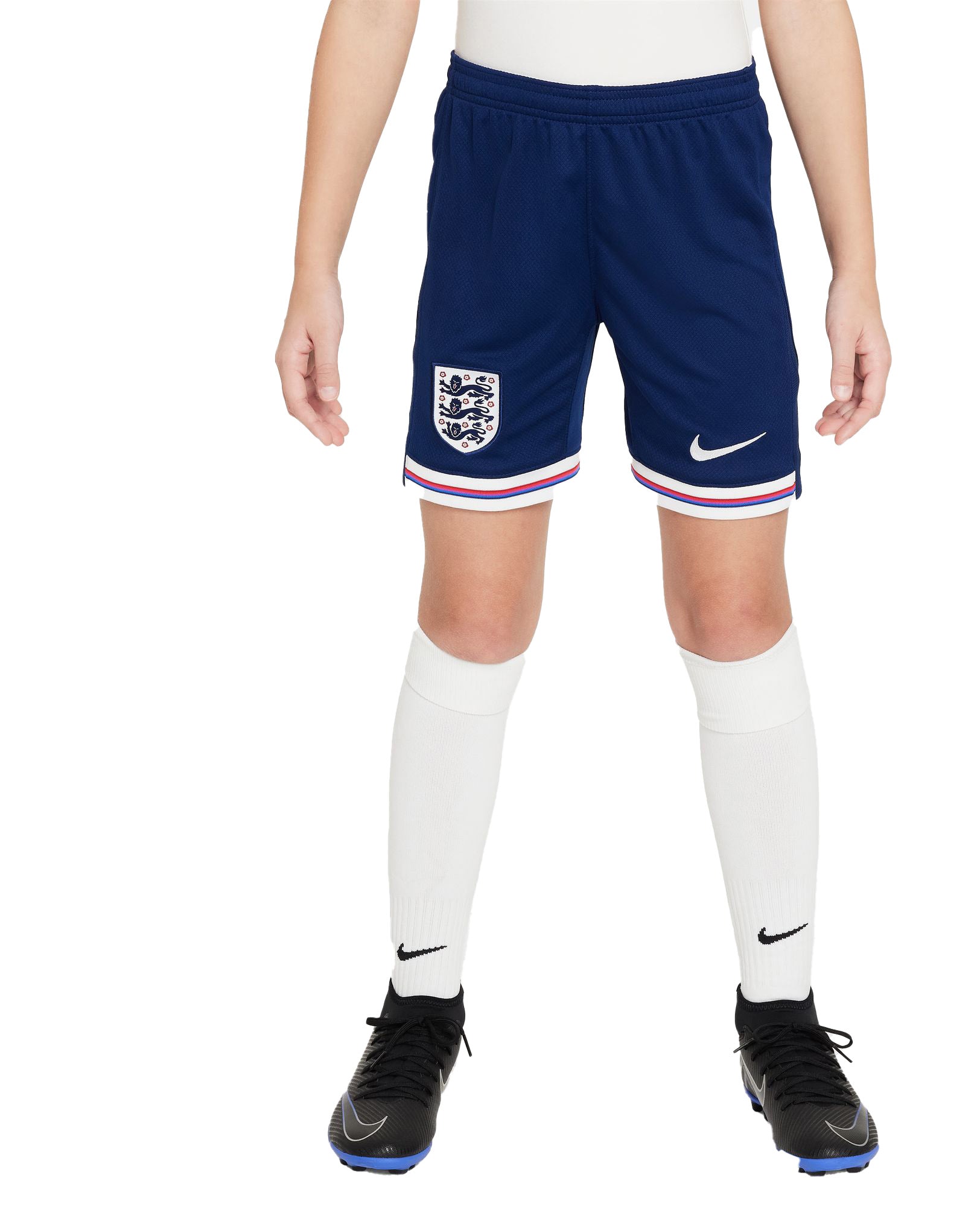 Engeland Dri-FIT 2024 Stadium kids thuisshort