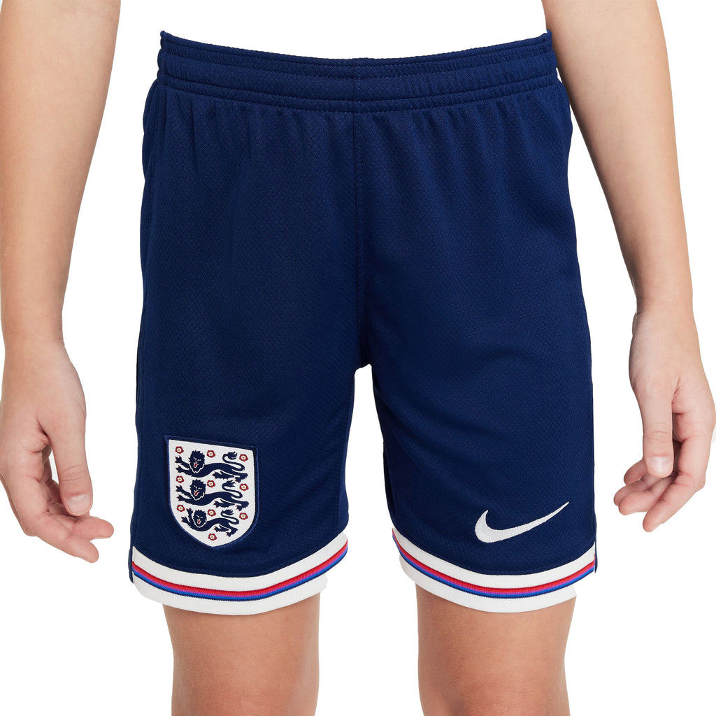 Engeland Dri-FIT 2024 Stadium kids thuisshort