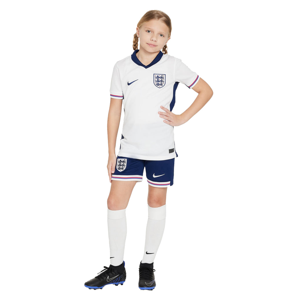 Engeland Dri-FIT 2024 Stadium kids thuisshort