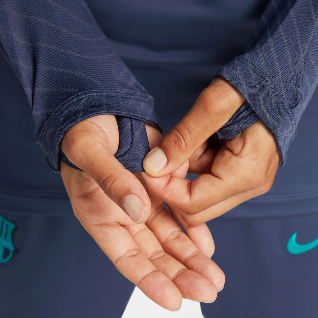 FC Barcelona Strike trainingstop