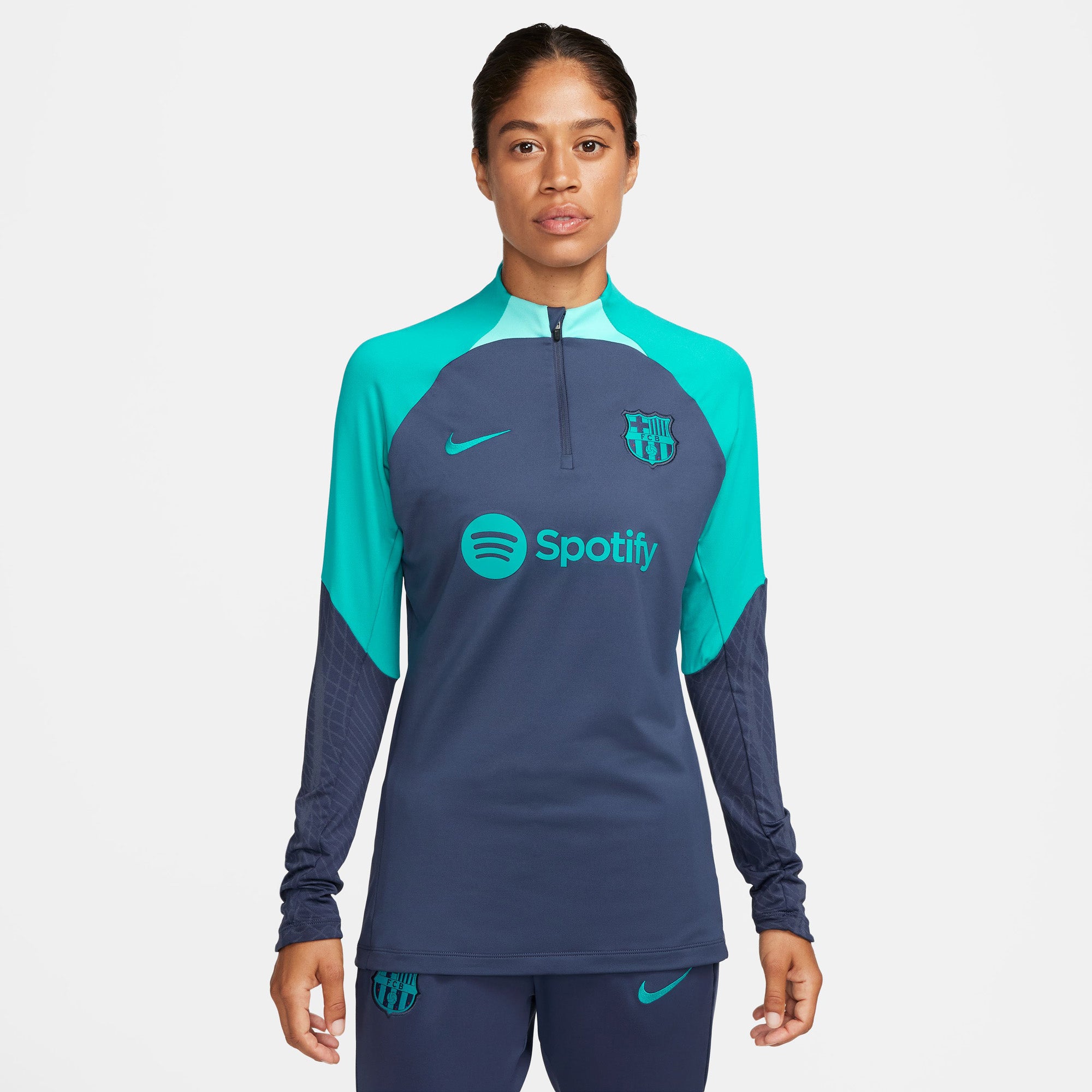 FC Barcelona Strike trainingstop