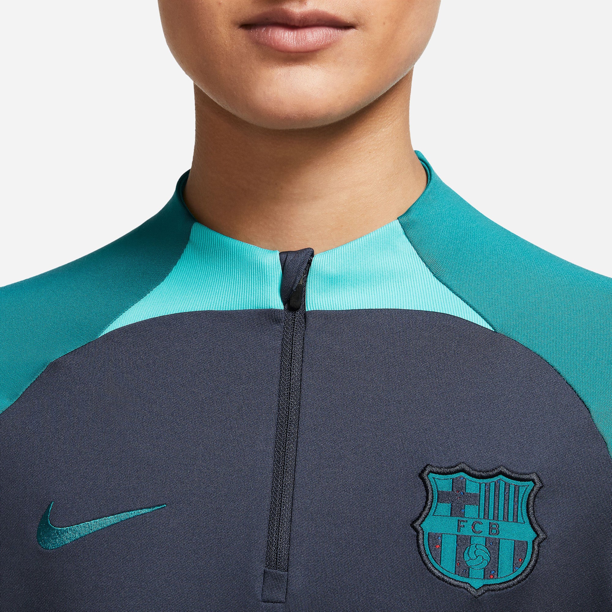 FC Barcelona Strike trainingstop