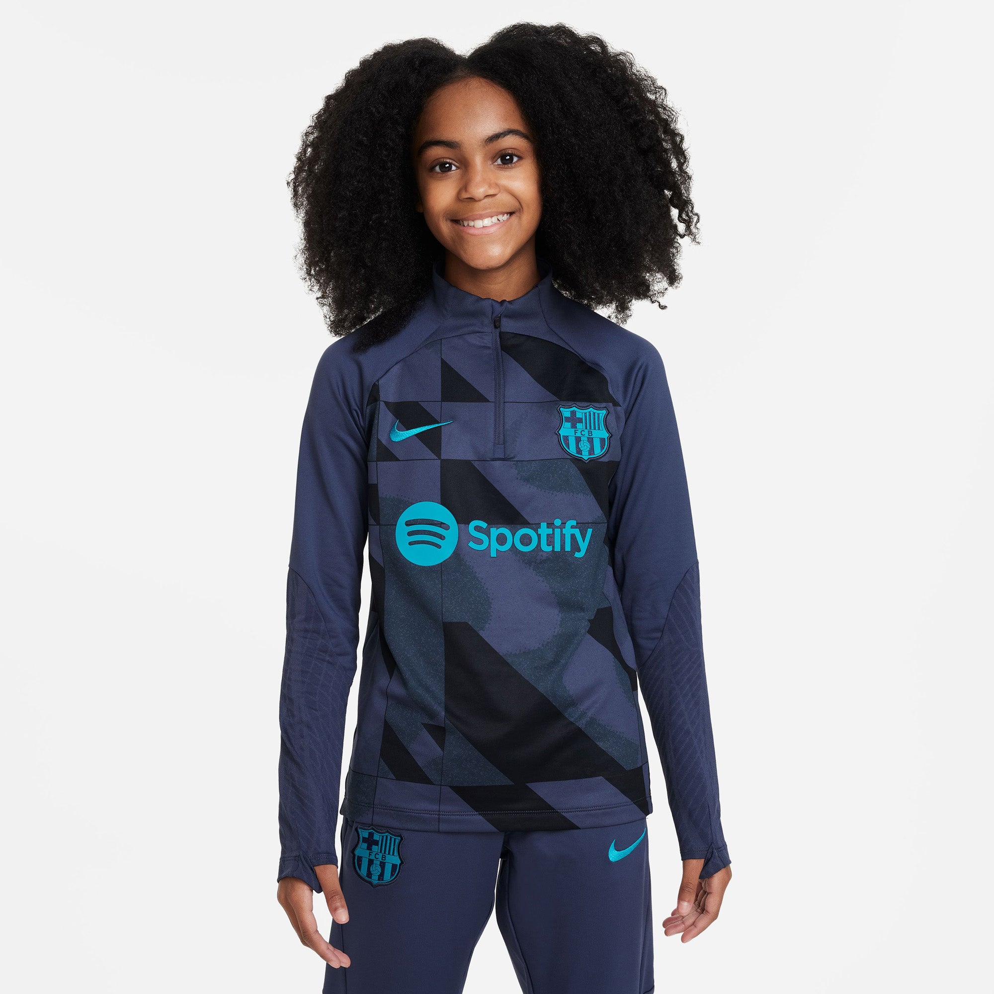 FC Barcelona strike  voetbalshirt