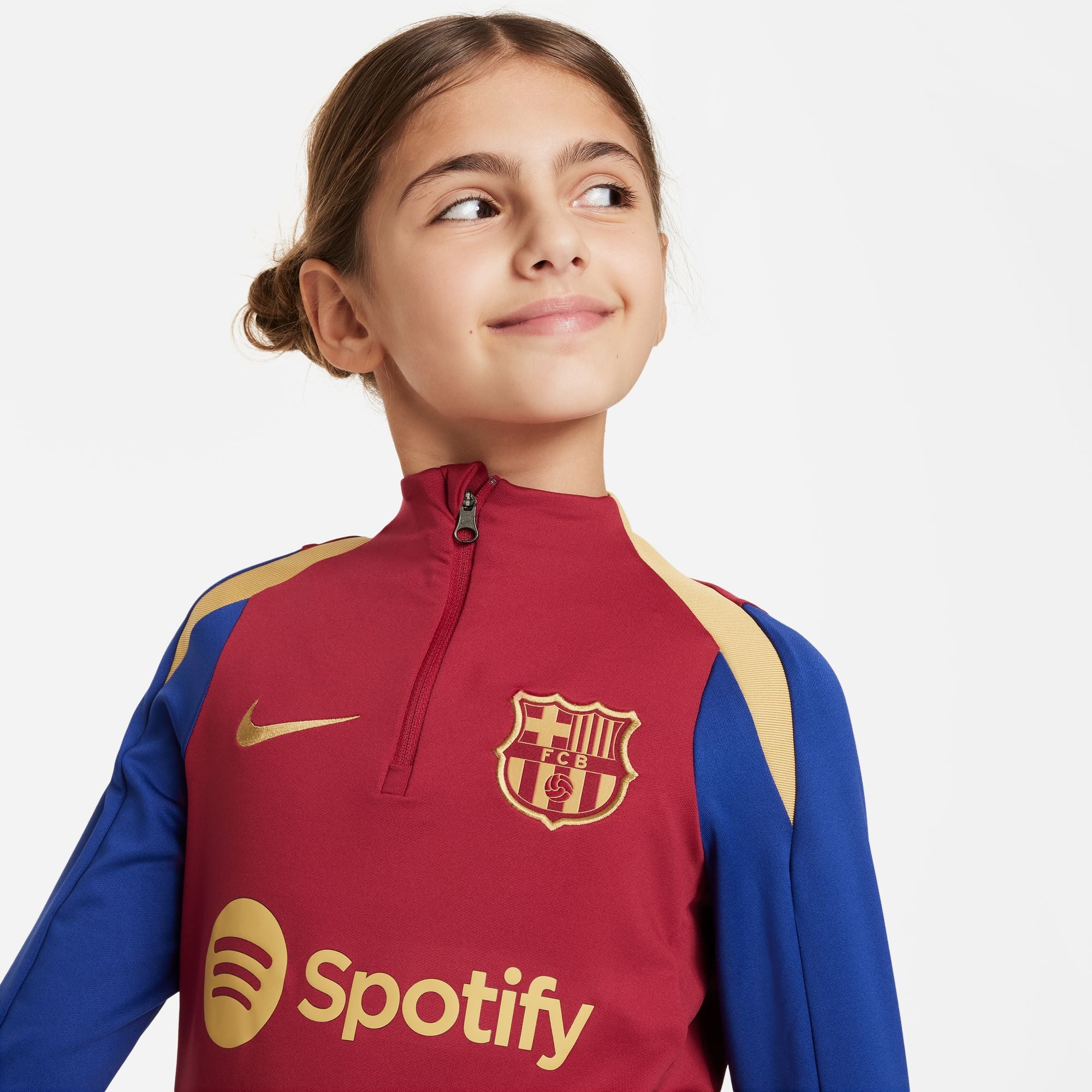 FC Barcelona Strike kids top