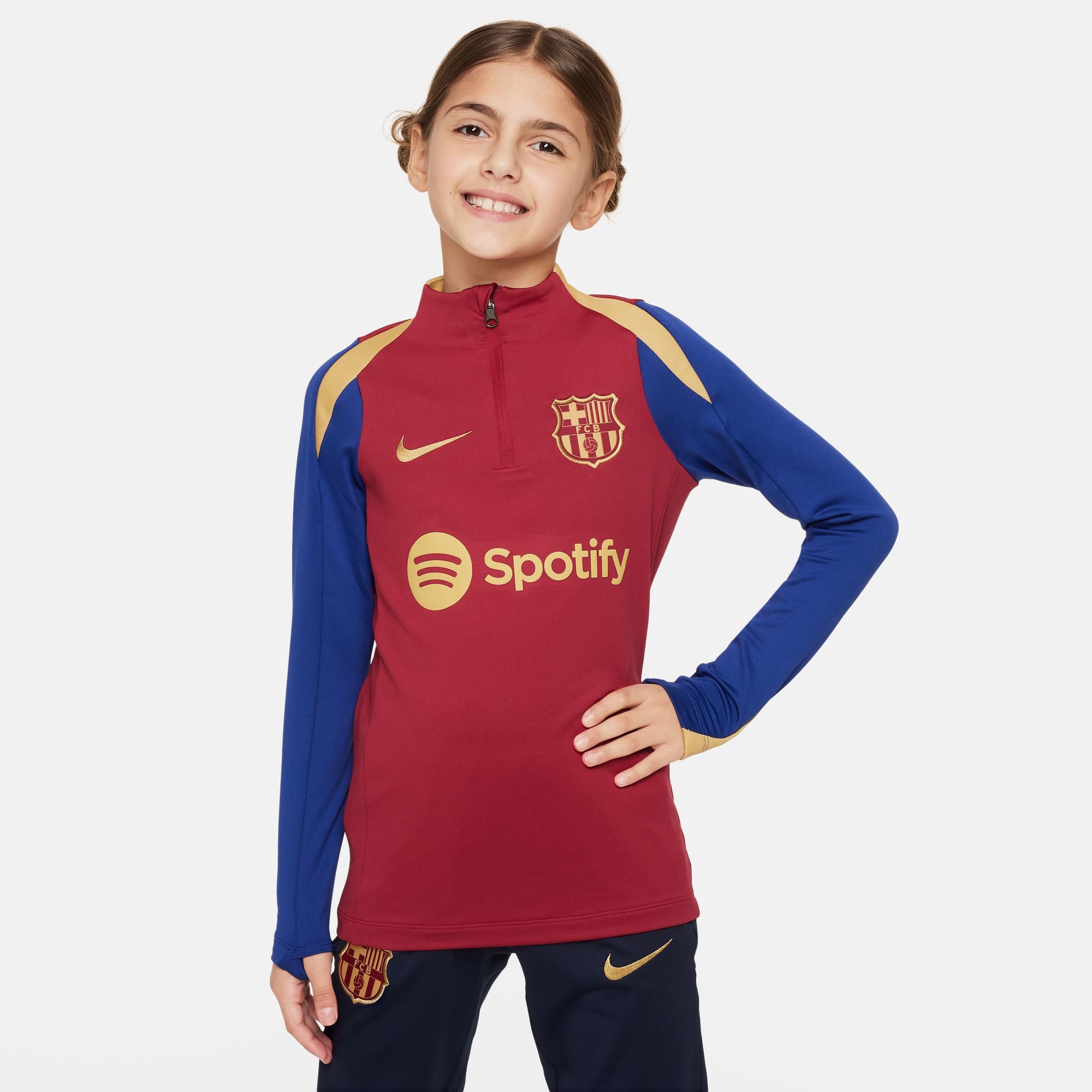 FC Barcelona Strike kids top