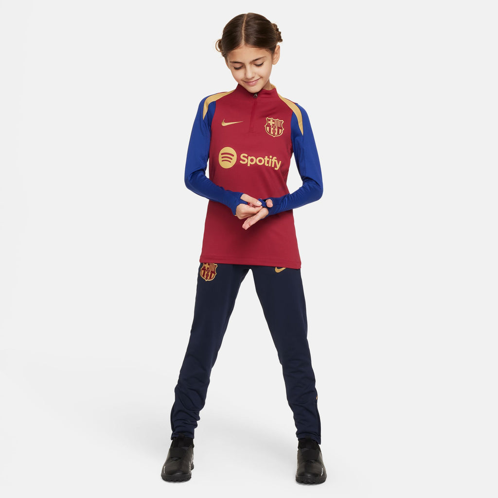 FC Barcelona Strike kids top