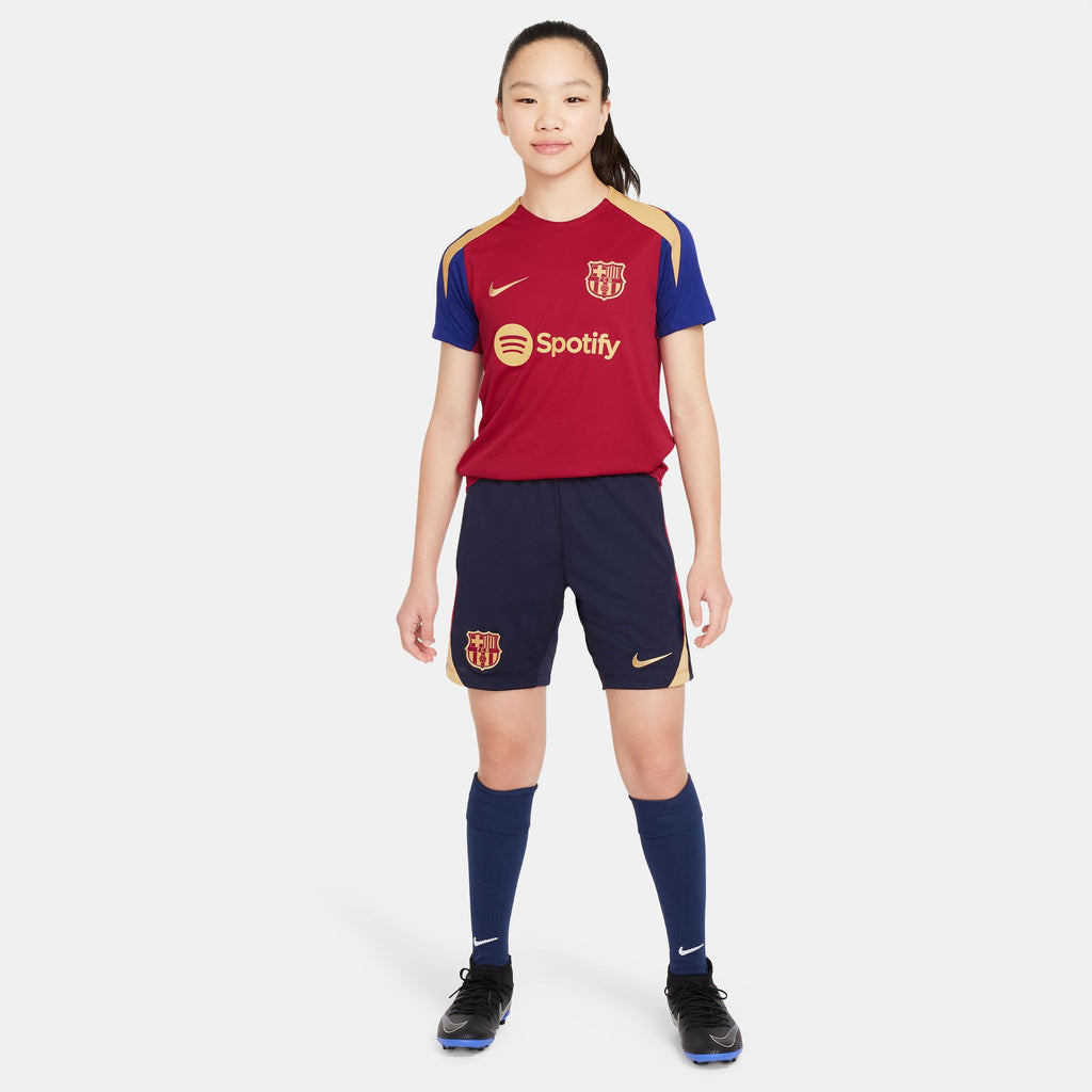 FC Barcelona Strike kids short