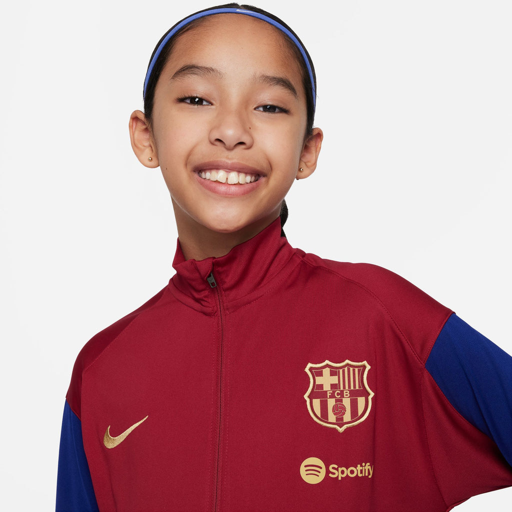 FC Barcelona Strike kids trainingspak