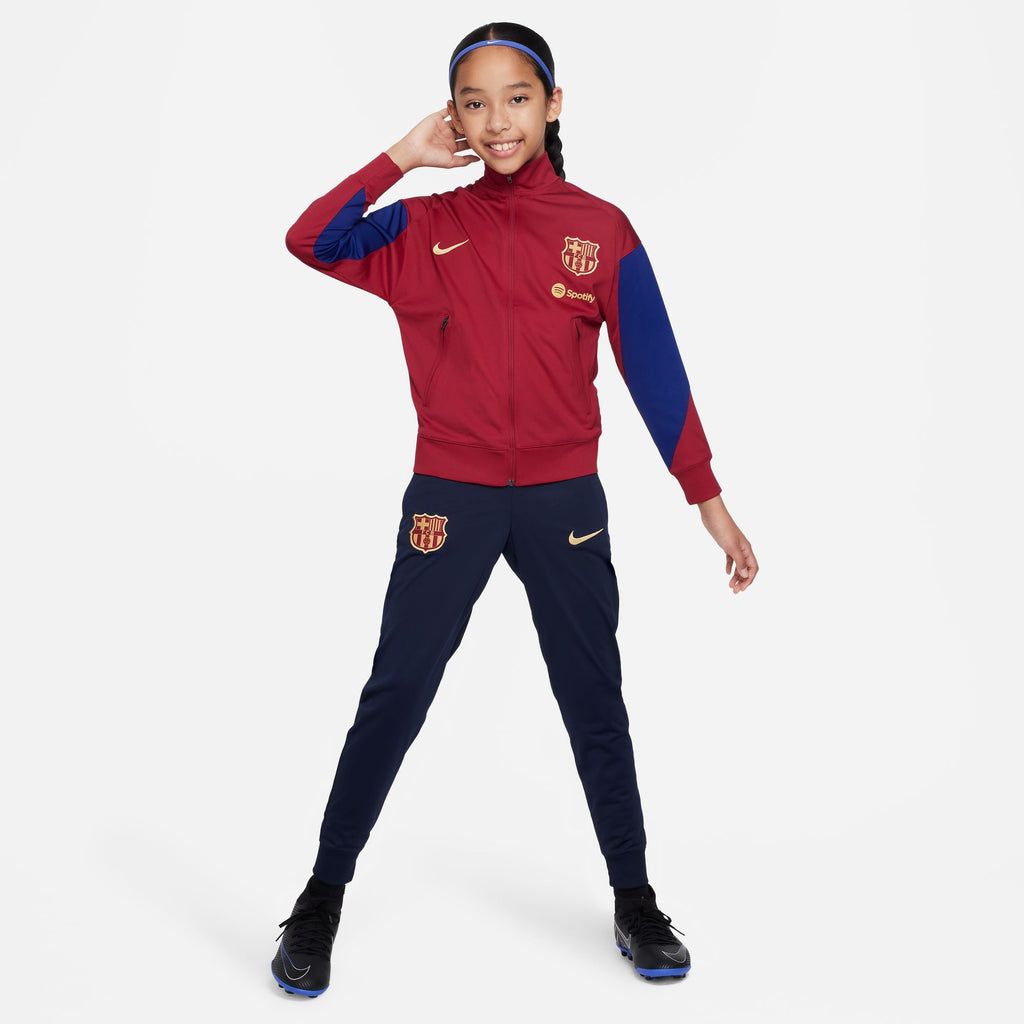 FC Barcelona Strike kids trainingspak