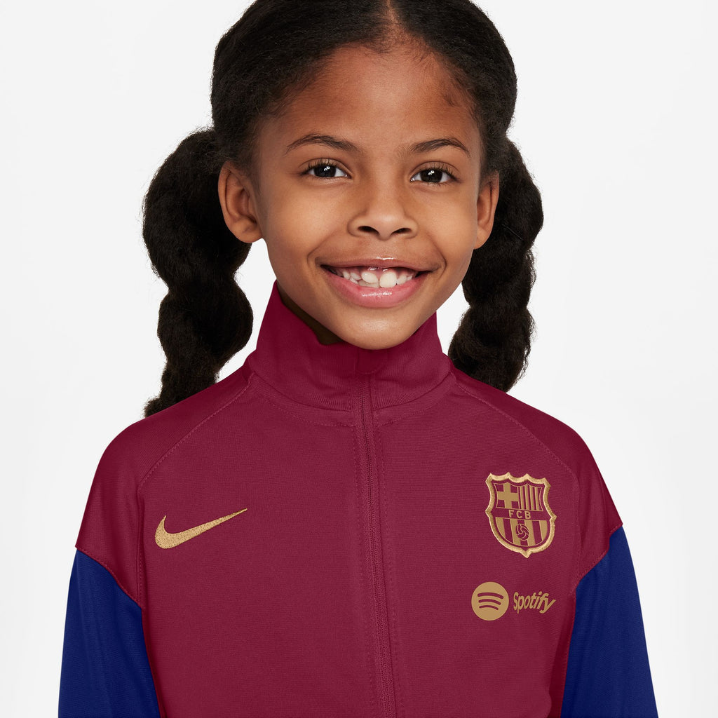 FC Barcelona Strike kids trainingspak