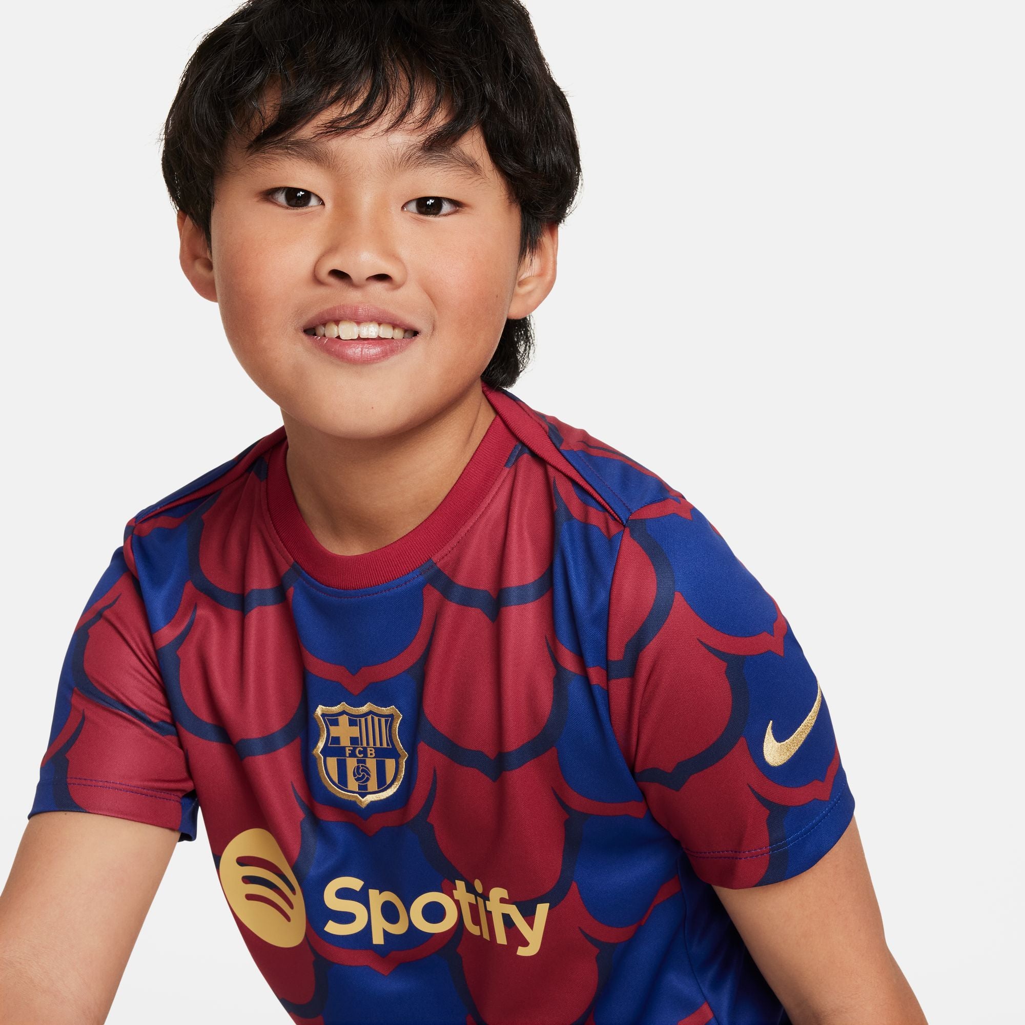 FC Barcelona Academy Pro kids top