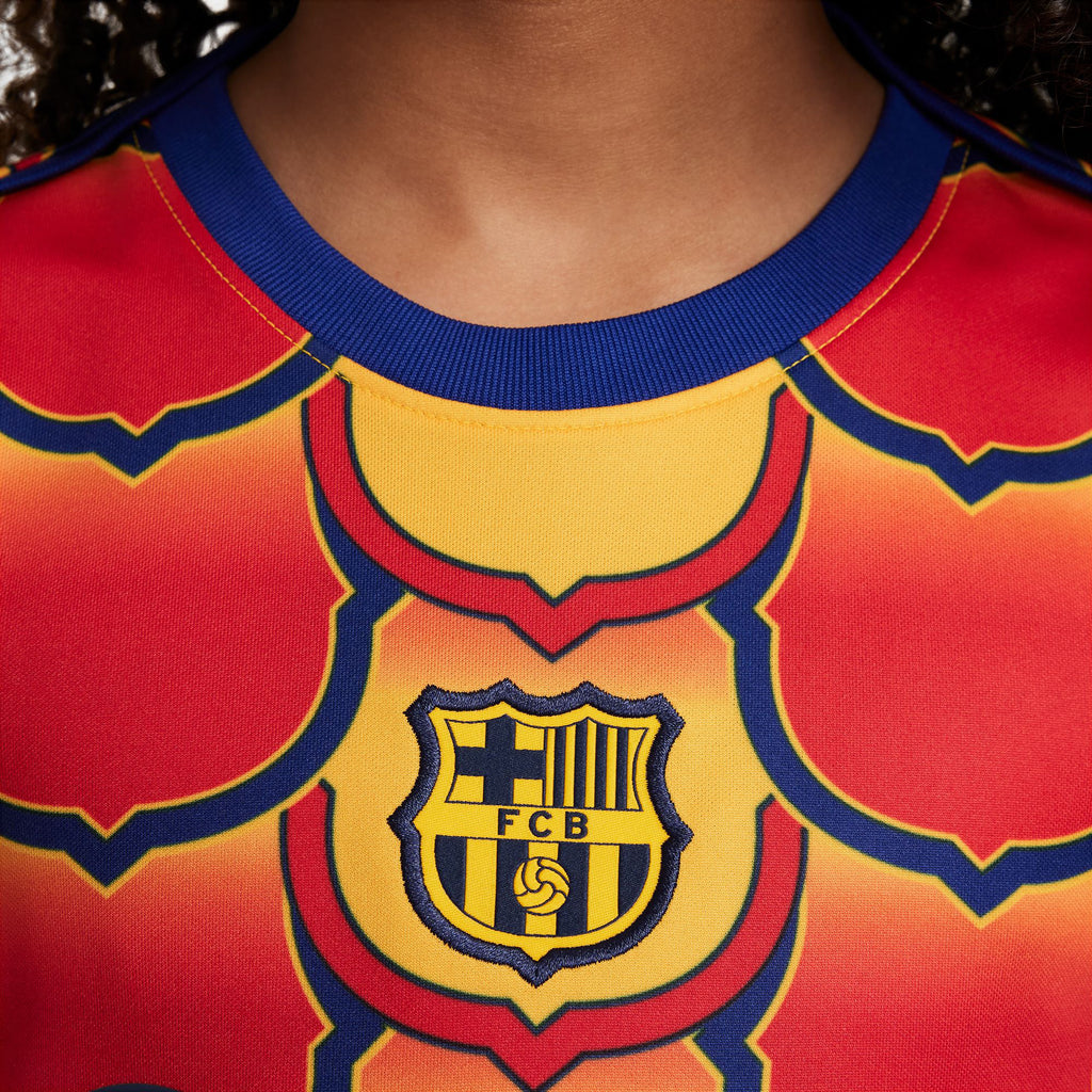 FC Barcelona Academy Pro kids top