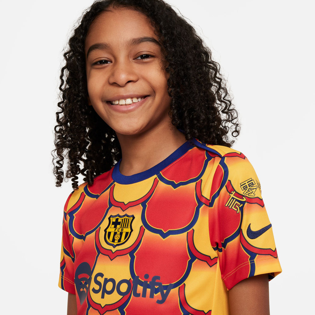 FC Barcelona Academy Pro kids top