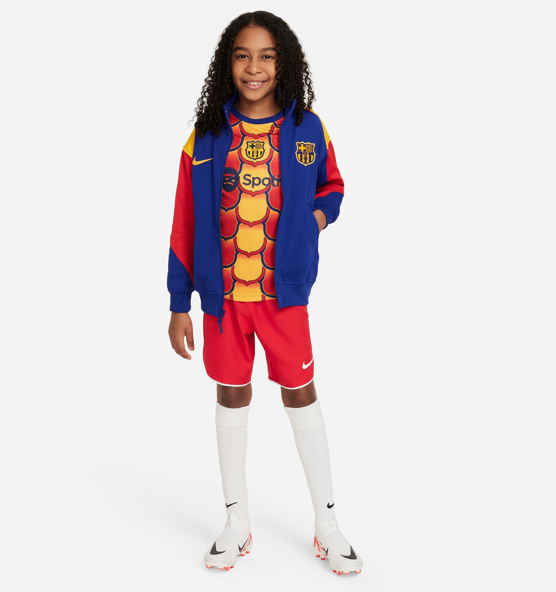 FC Barcelona Academy Pro kids top