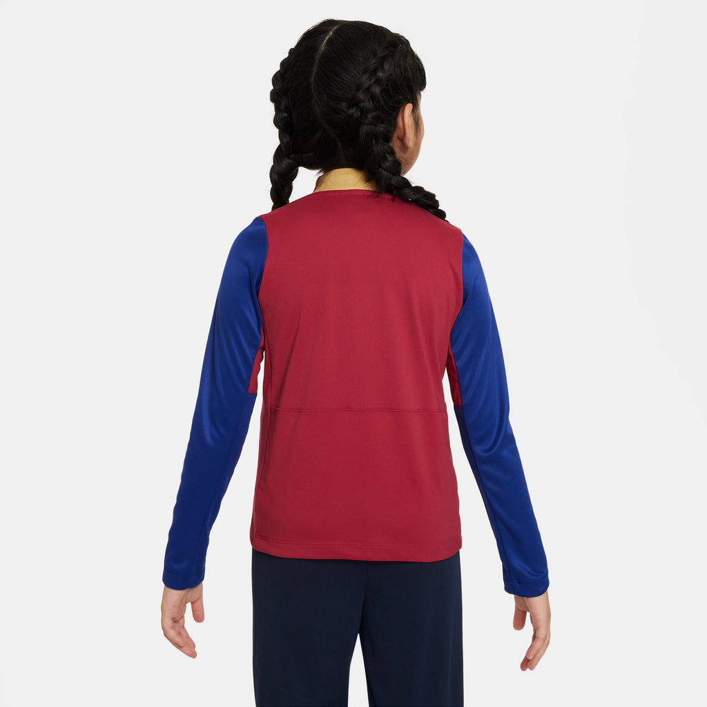 FC Barcelona Academy Pro kids top