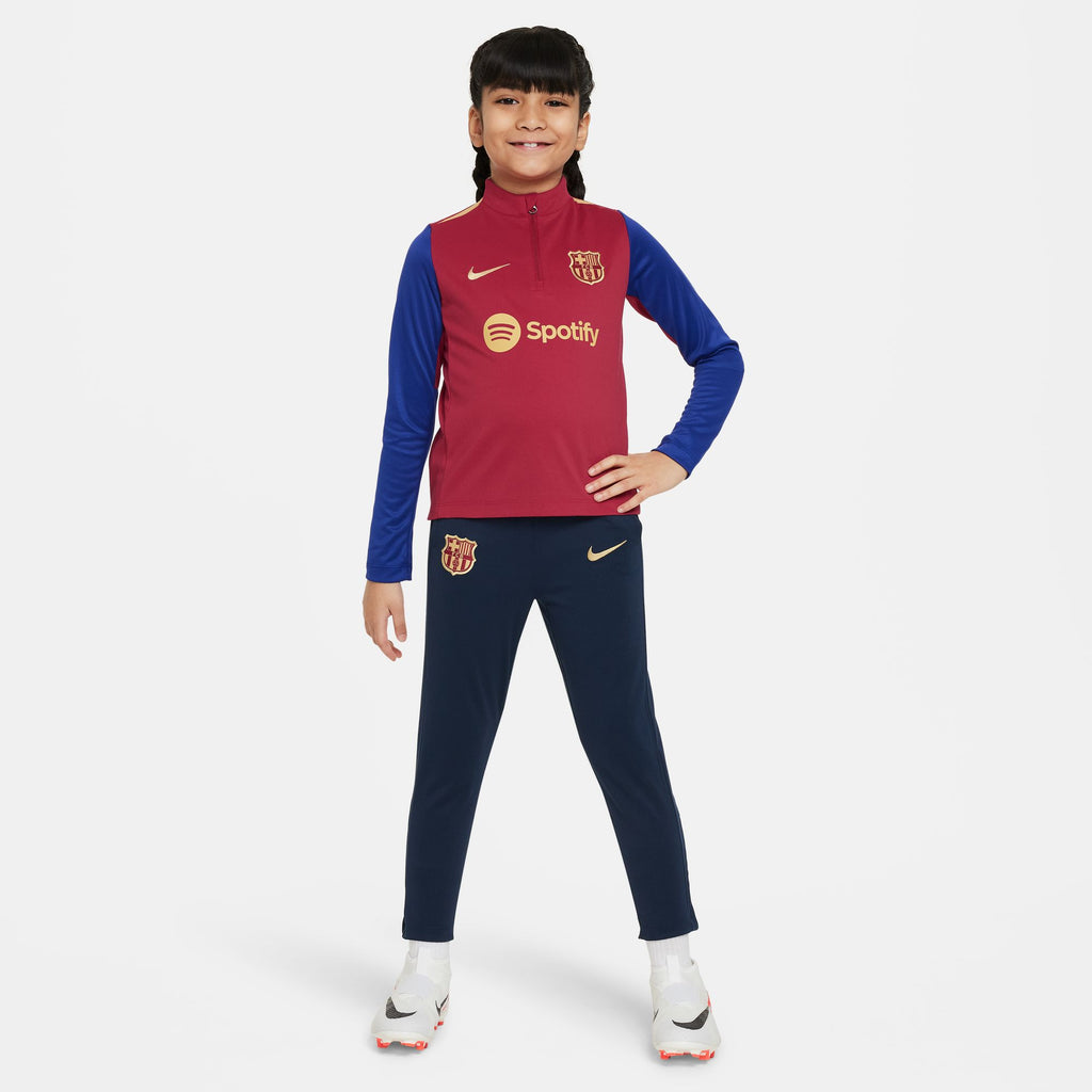 FC Barcelona Academy Pro kids top