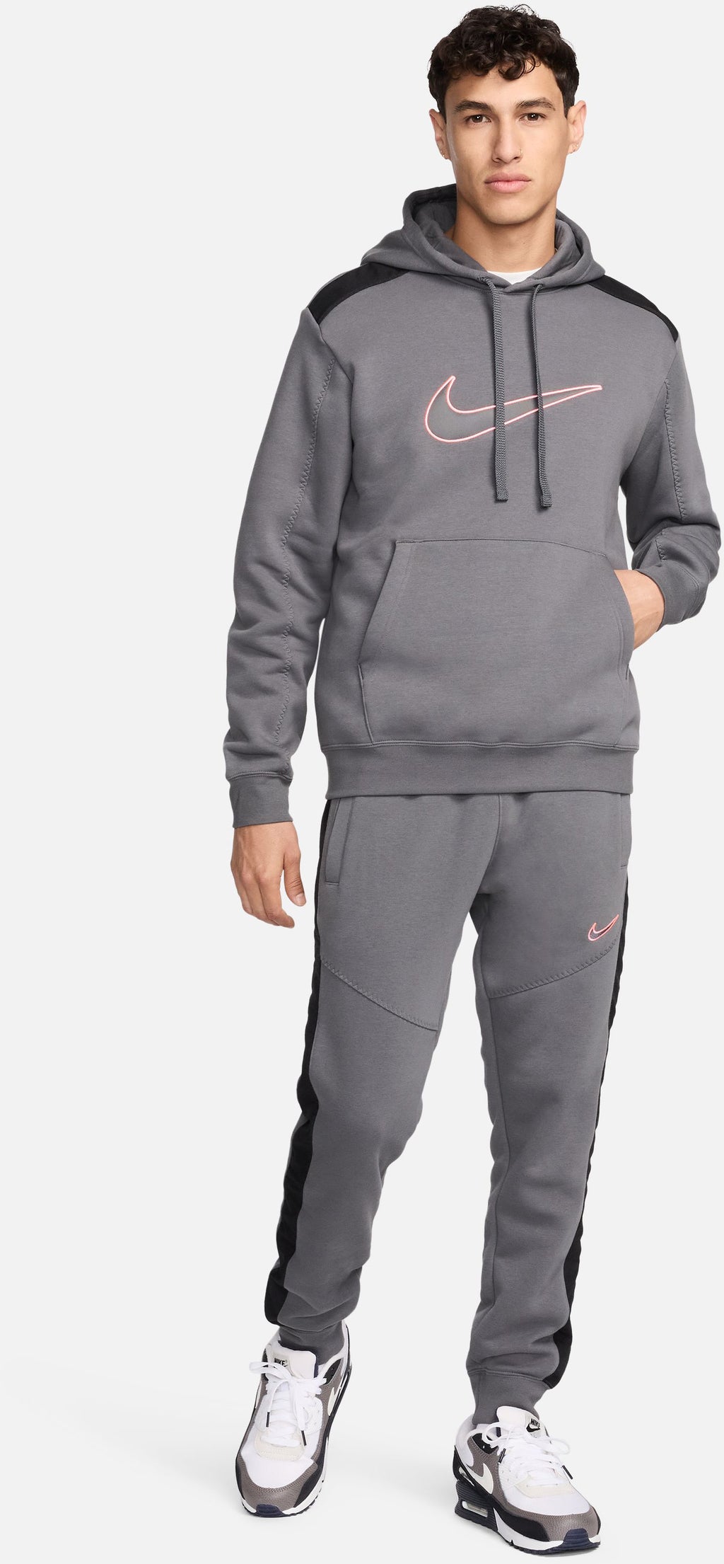 Fleece Hoodie