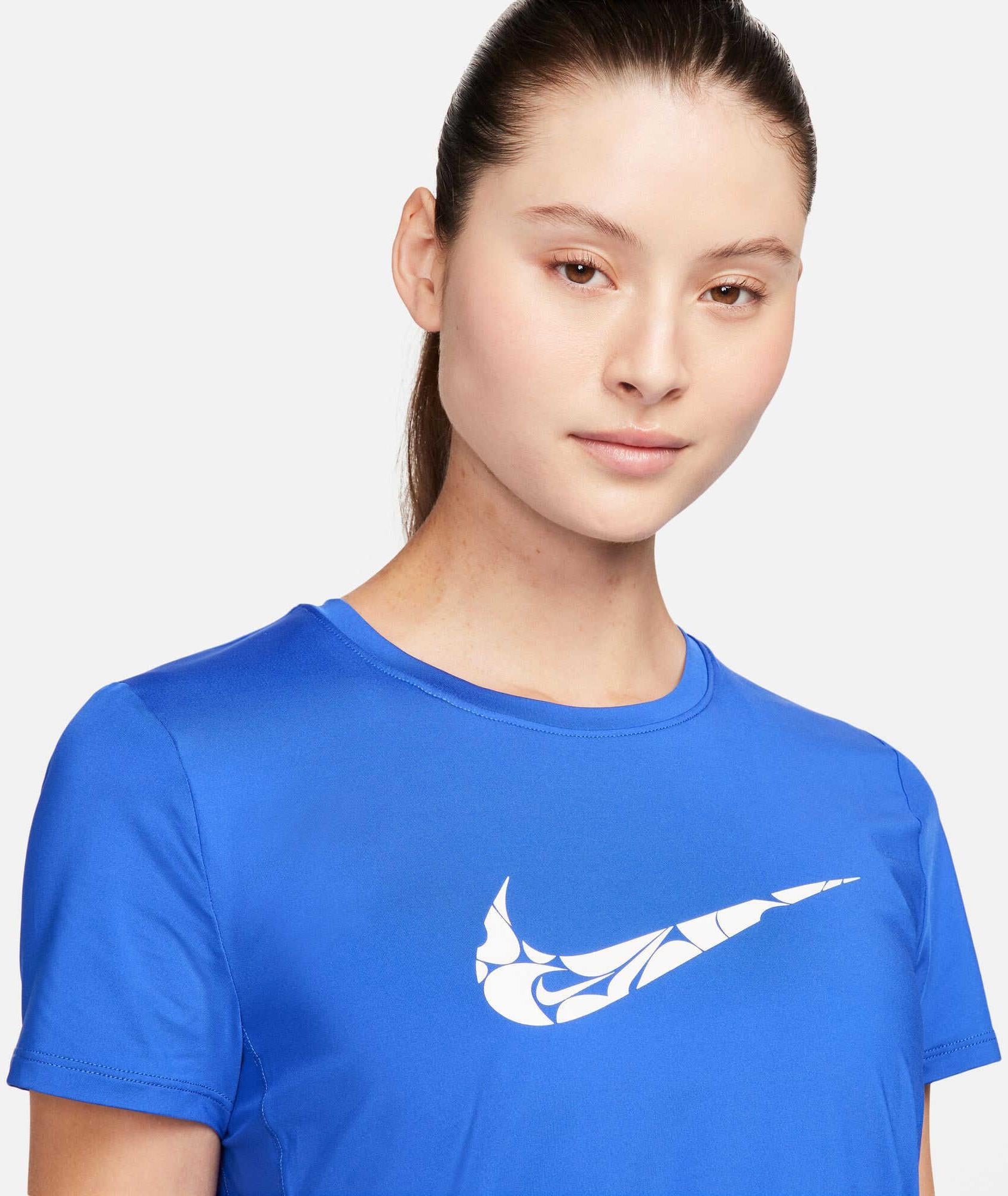 One Swoosh Dri-Fit hardloopshirt