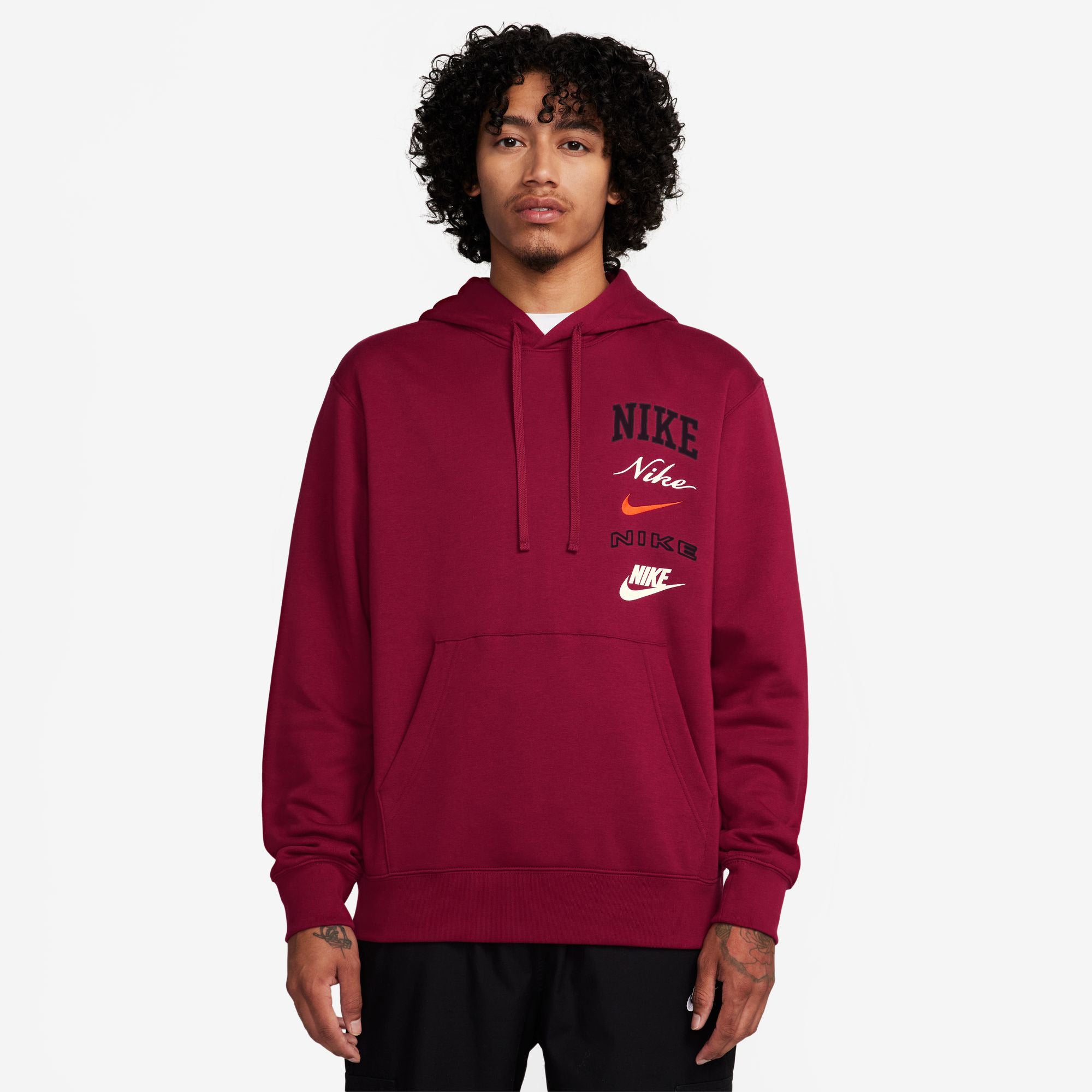 Club Fleece Pullover hoodie