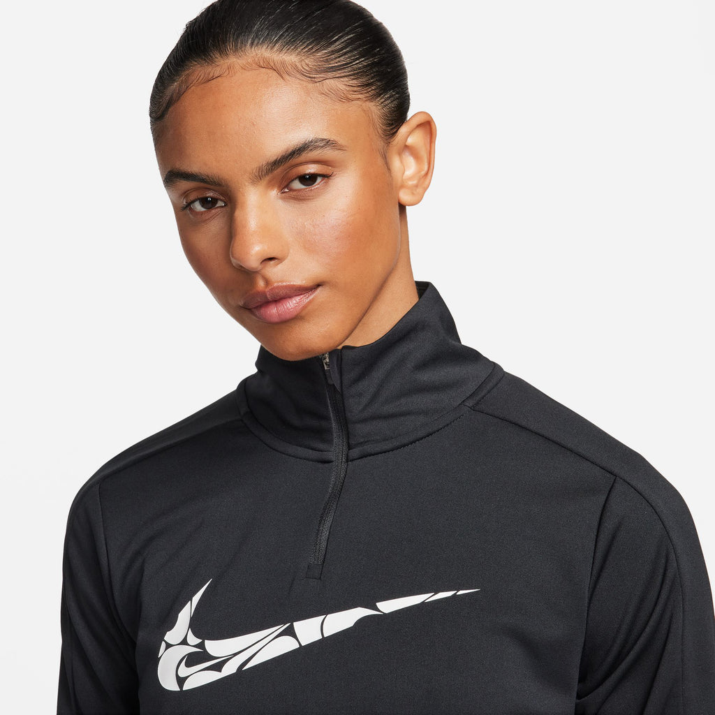 Swoosh Dri-FIT longsleeve hardloopshirt