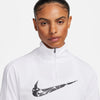 Swoosh Dri-FIT longsleeve hardloopshirt