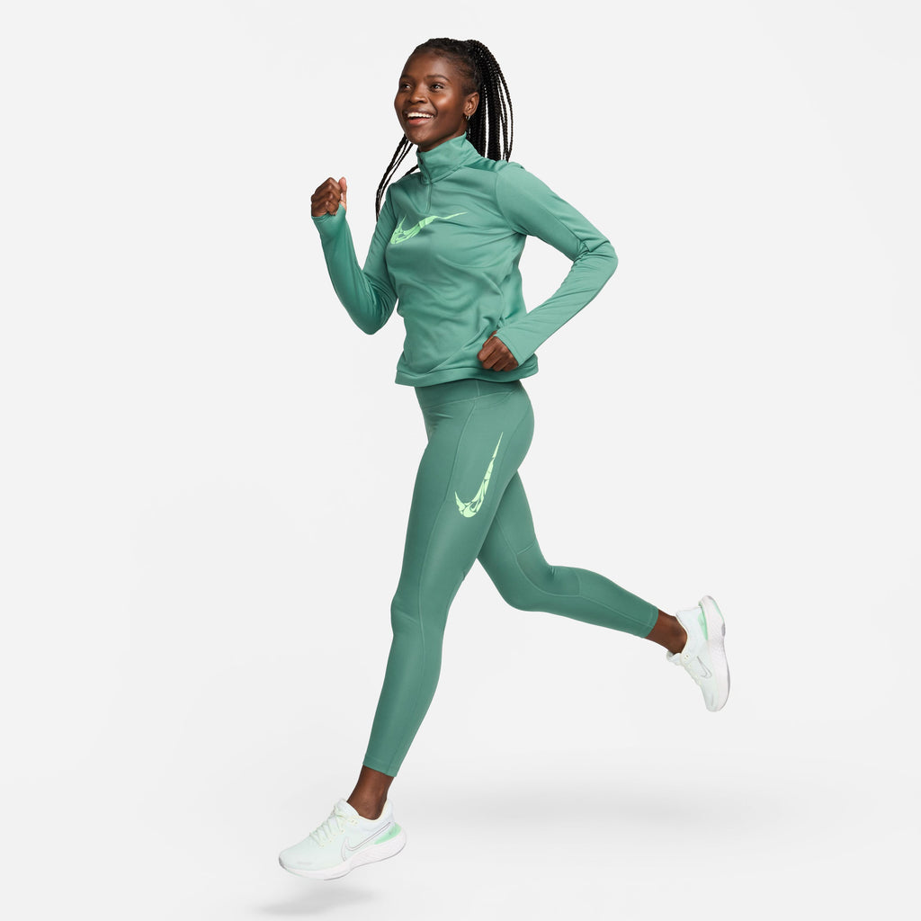 Swoosh Dri-FIT longsleeve hardloopshirt