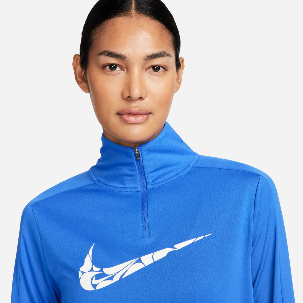 Swoosh Dri-FIT longsleeve hardloopshirt