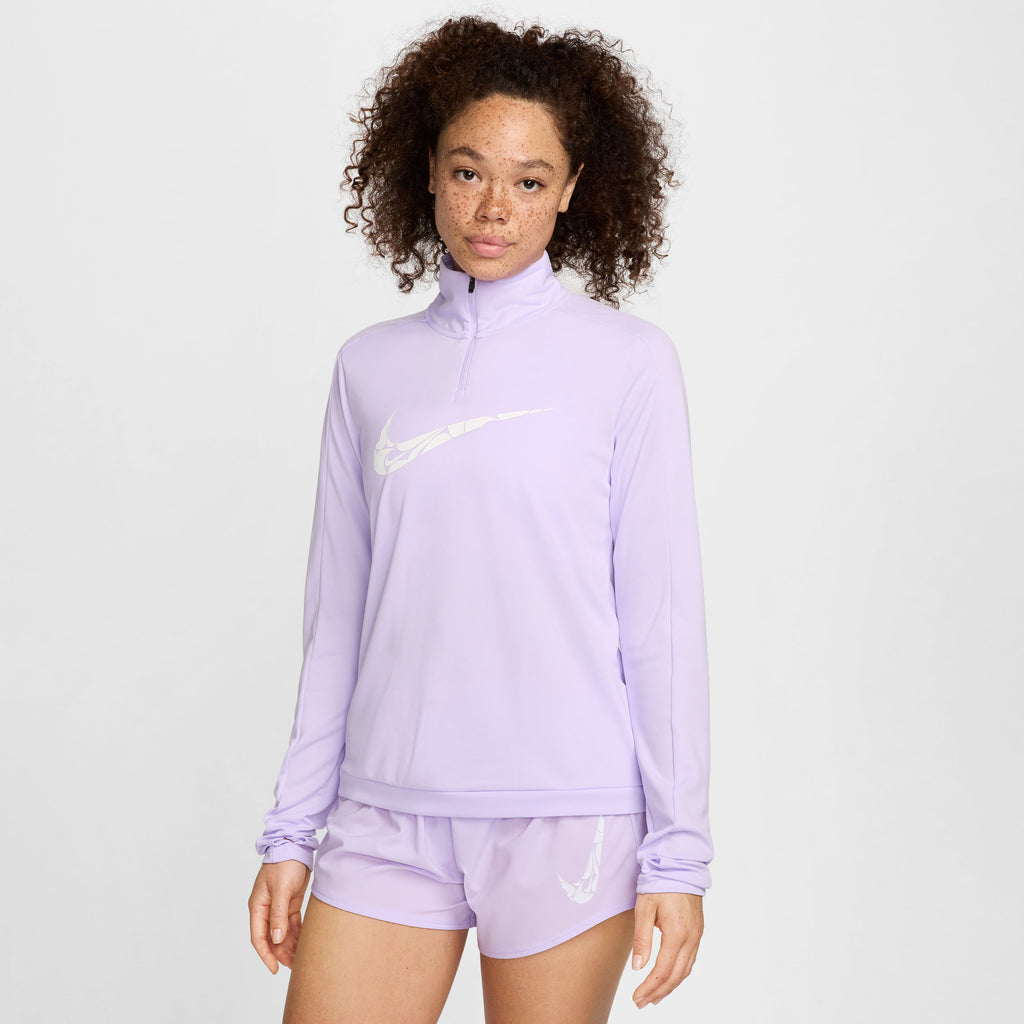Swoosh Dri-FIT longsleeve hardloopshirt