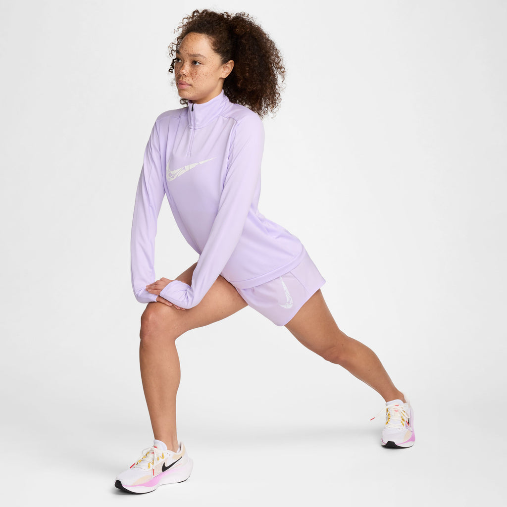 Swoosh Dri-FIT longsleeve hardloopshirt