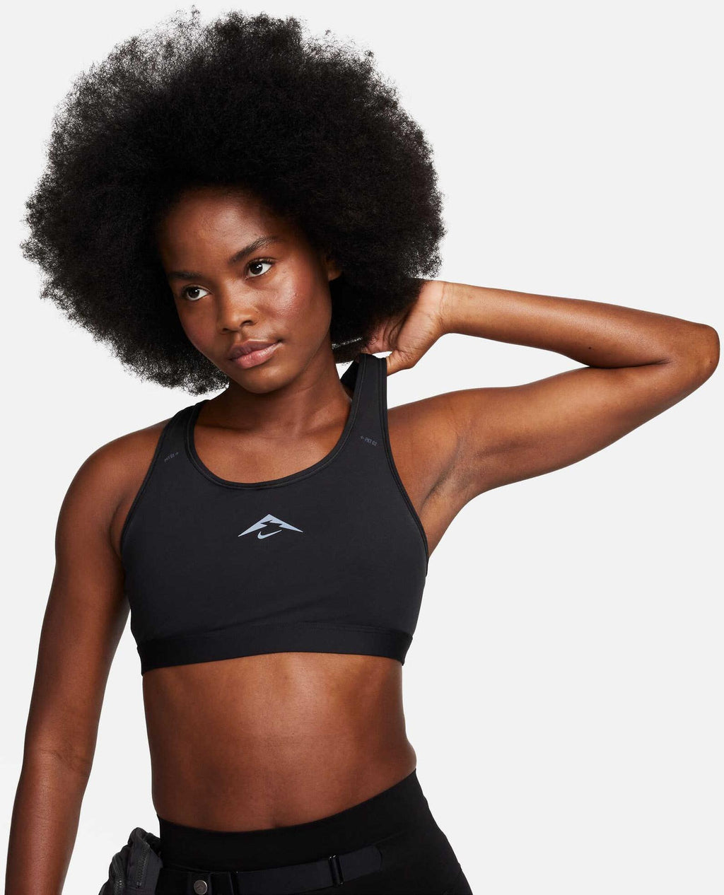 Swoosh On-the-run Trail sport bh