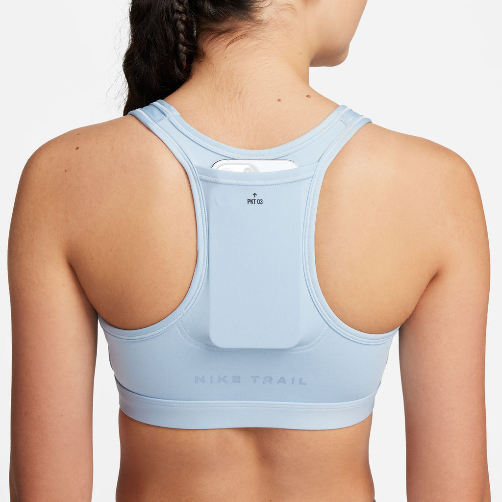 Swoosh On-the-run Trail sport bh