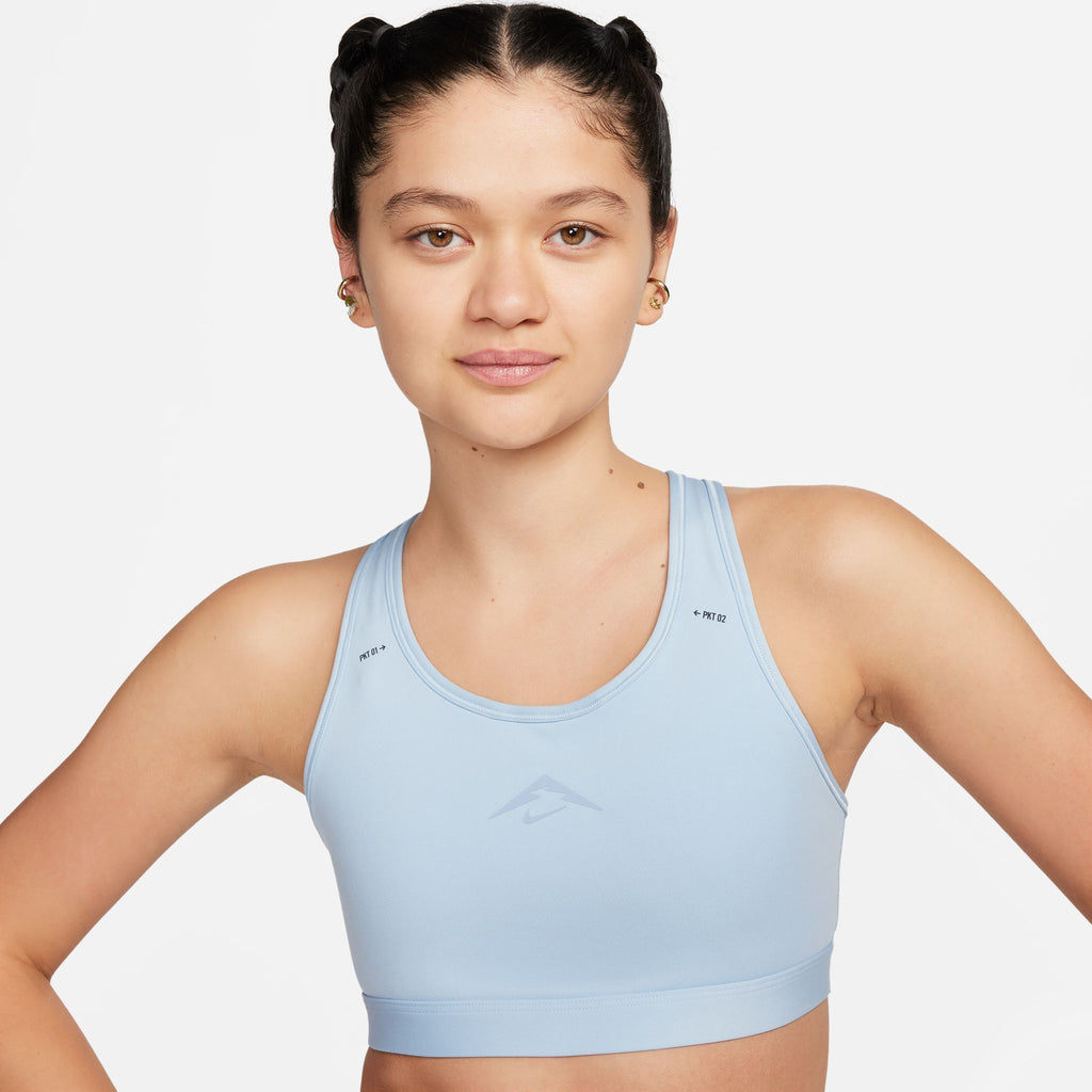 Swoosh On-the-run Trail sport bh