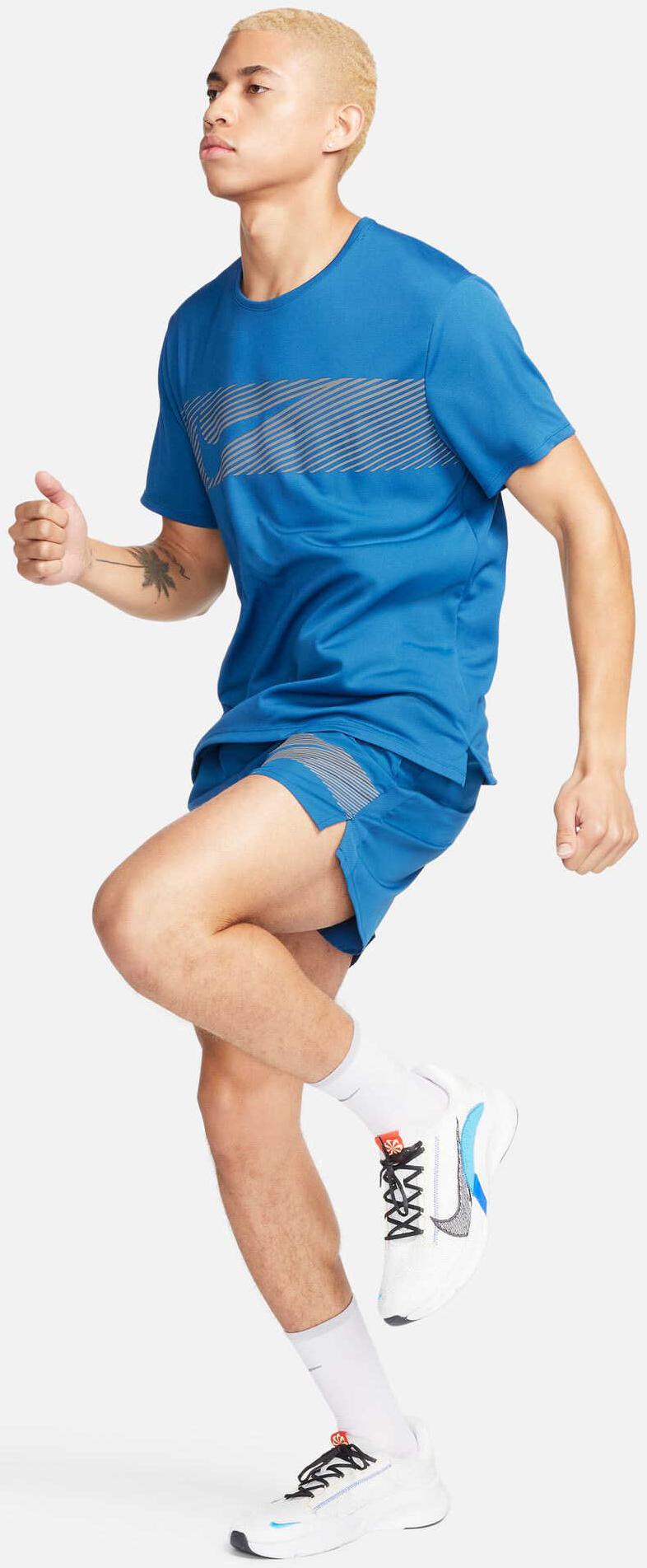Miler Flash Dri-FIT UV hardloopshirt