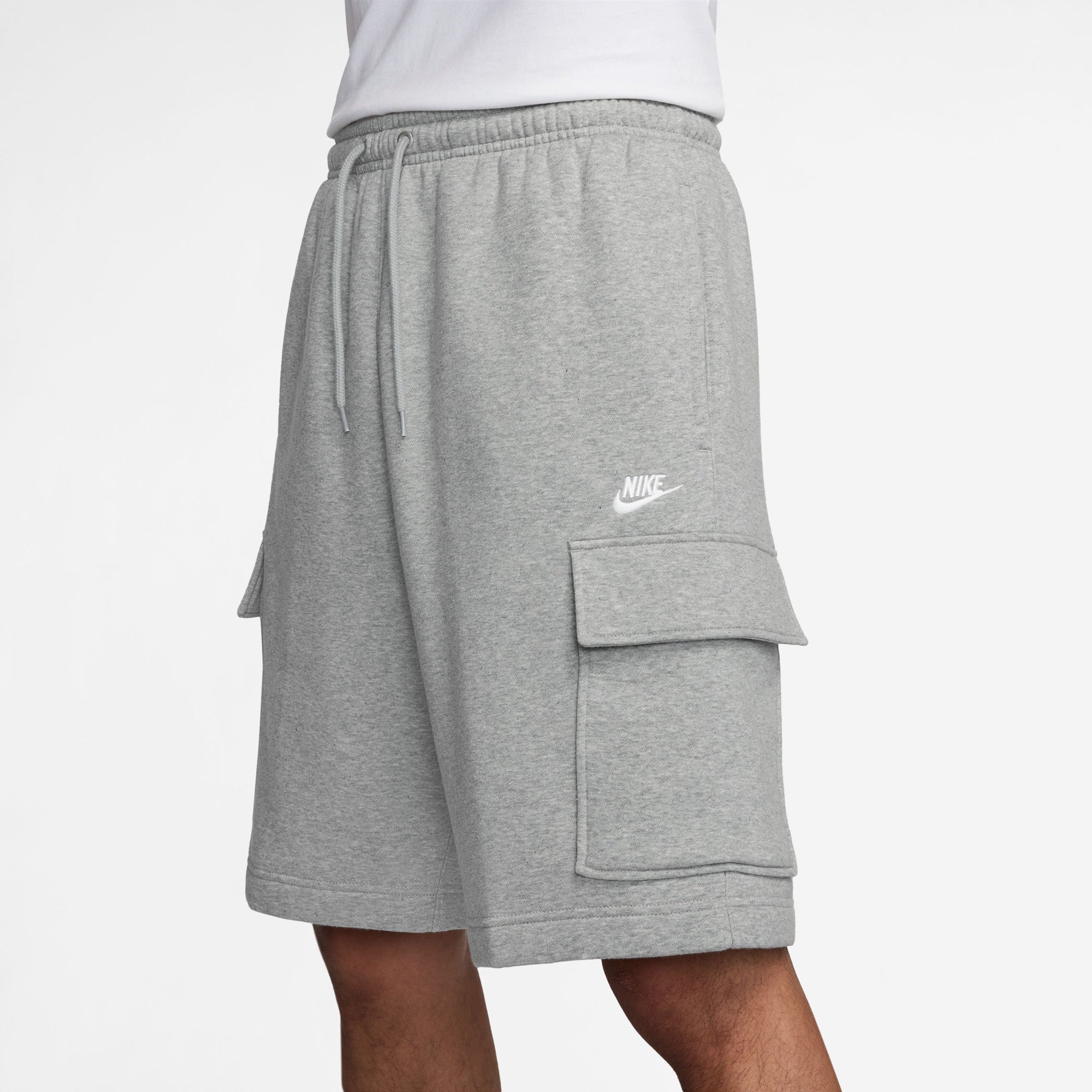 Fleece Cargo shorts