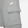 Fleece Cargo shorts