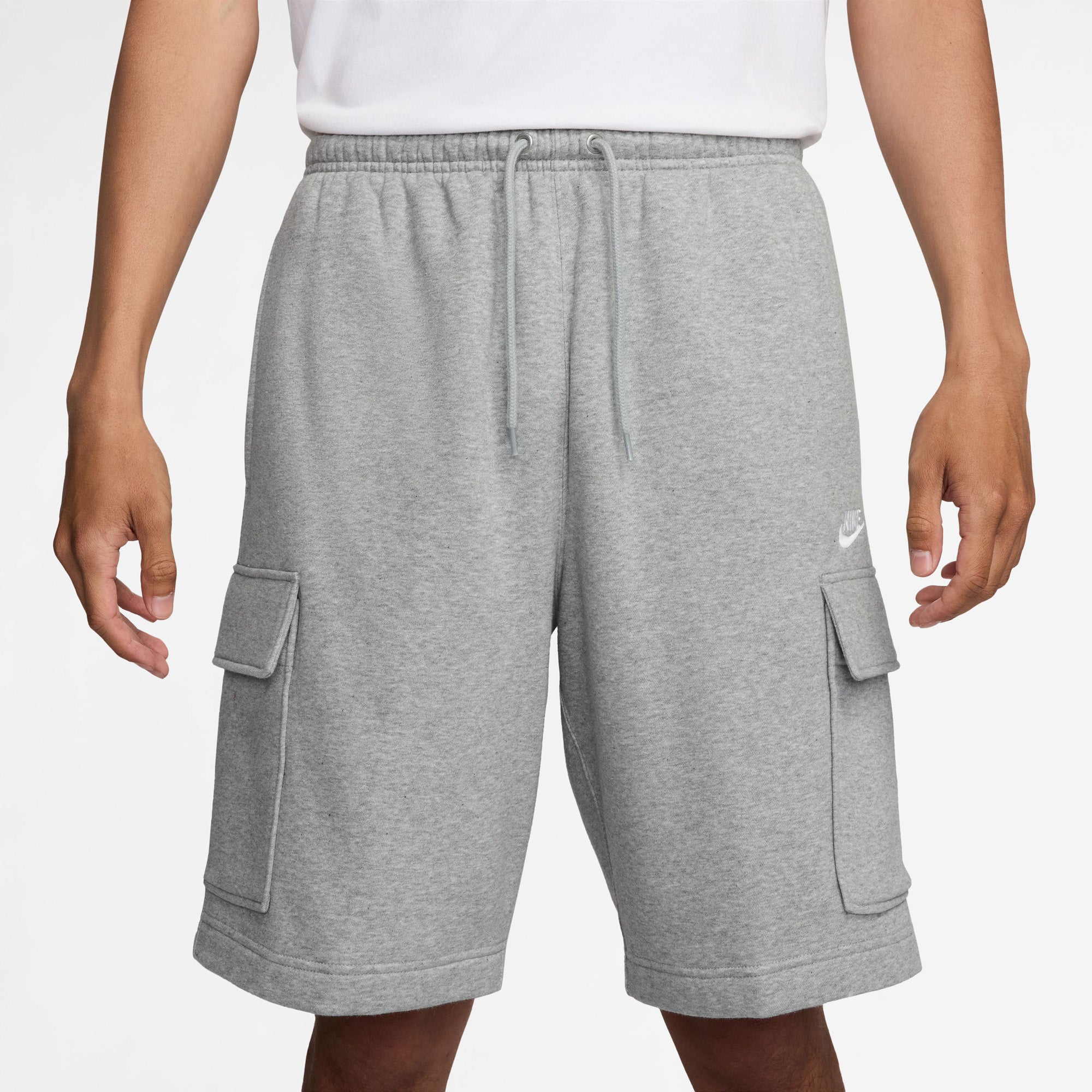Fleece Cargo shorts
