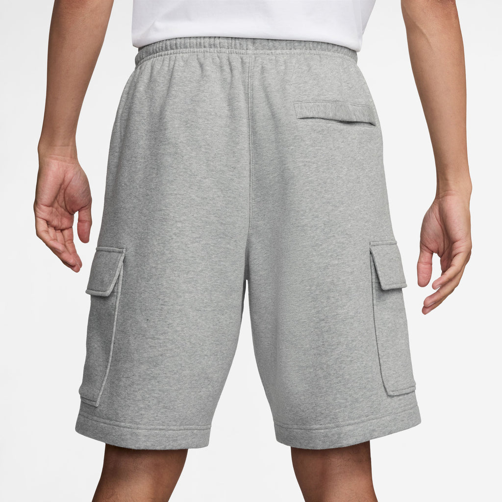 Fleece Cargo shorts