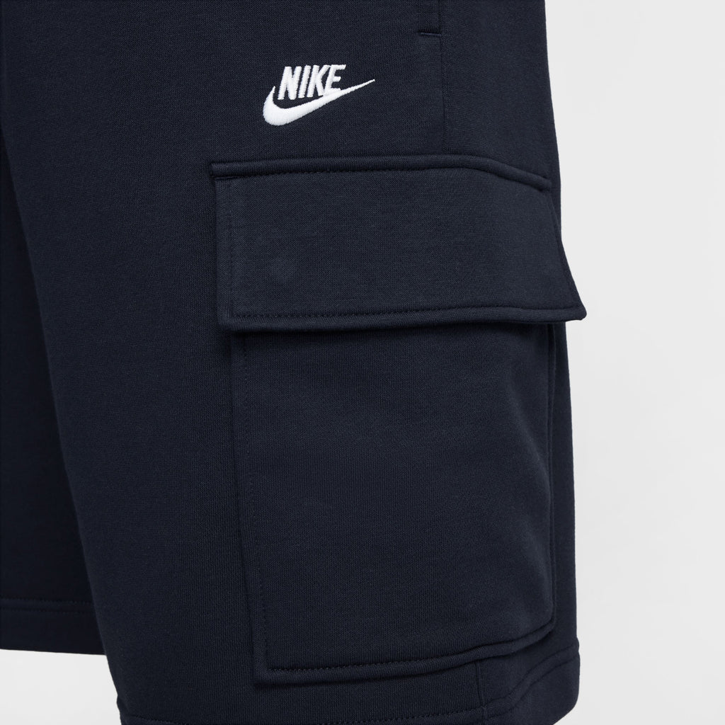 Fleece Cargo shorts