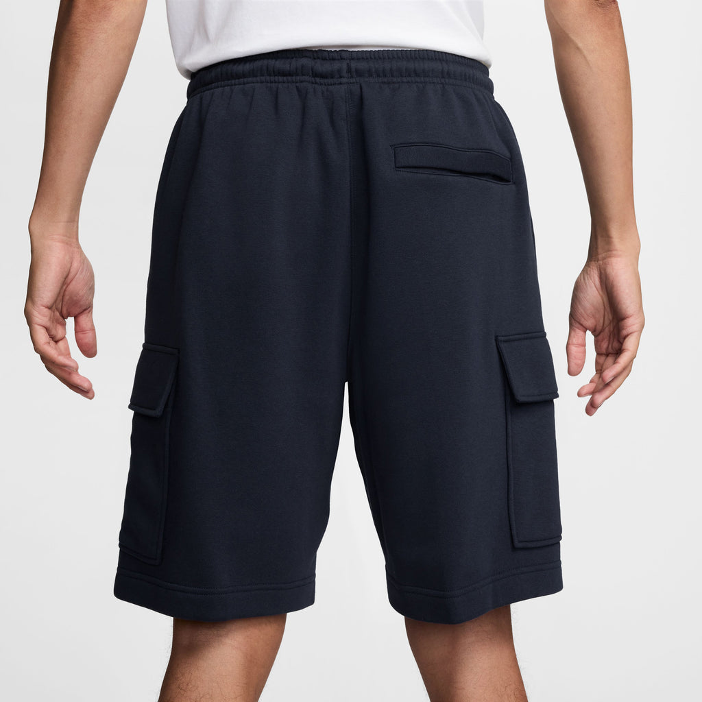 Fleece Cargo shorts
