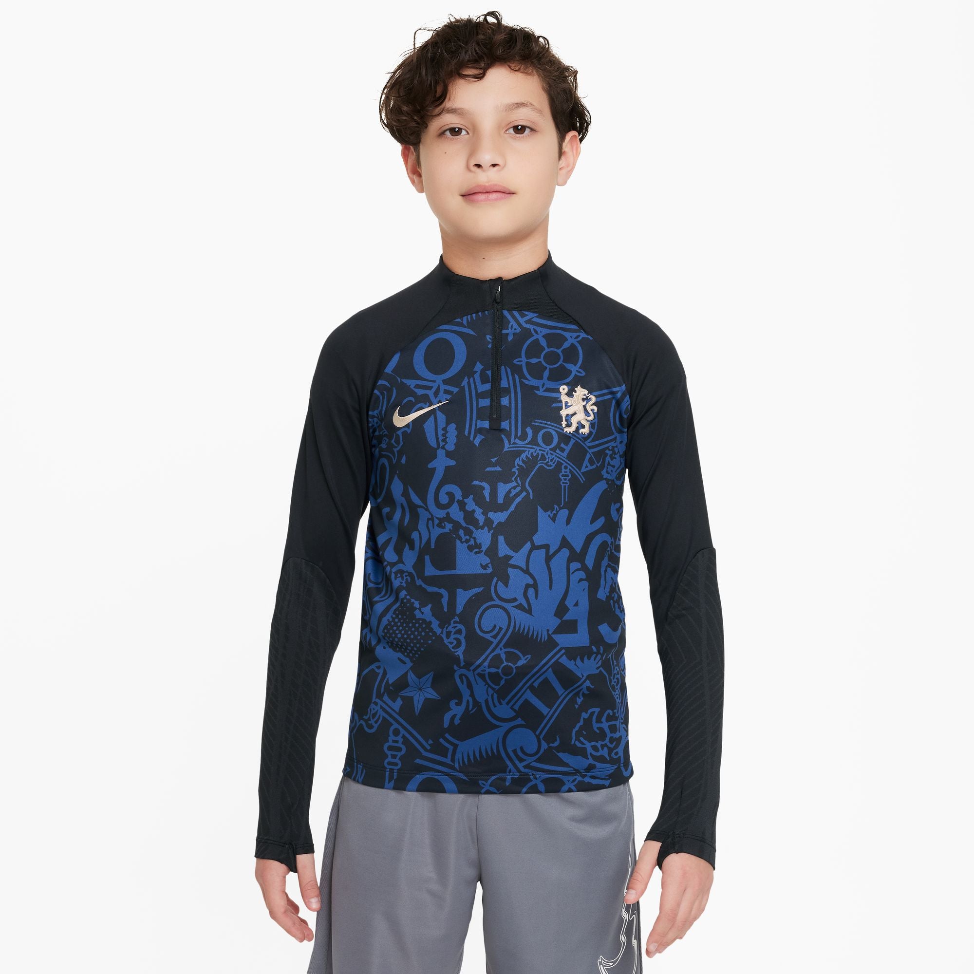 Chelsea FC Dri-FIT Strike kids drilltop