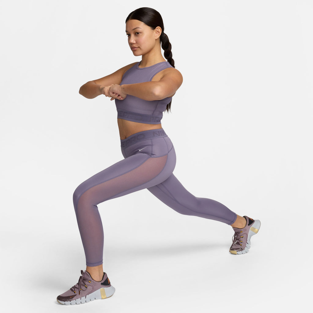 Pro Mid-rise 7/8 Mesh legging