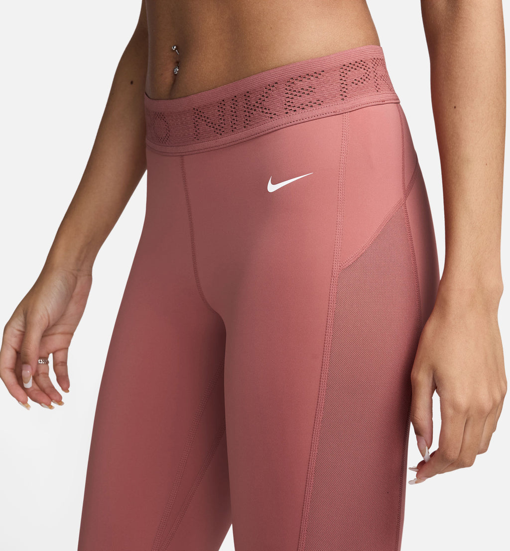 Pro Mid-rise 7/8 Mesh legging