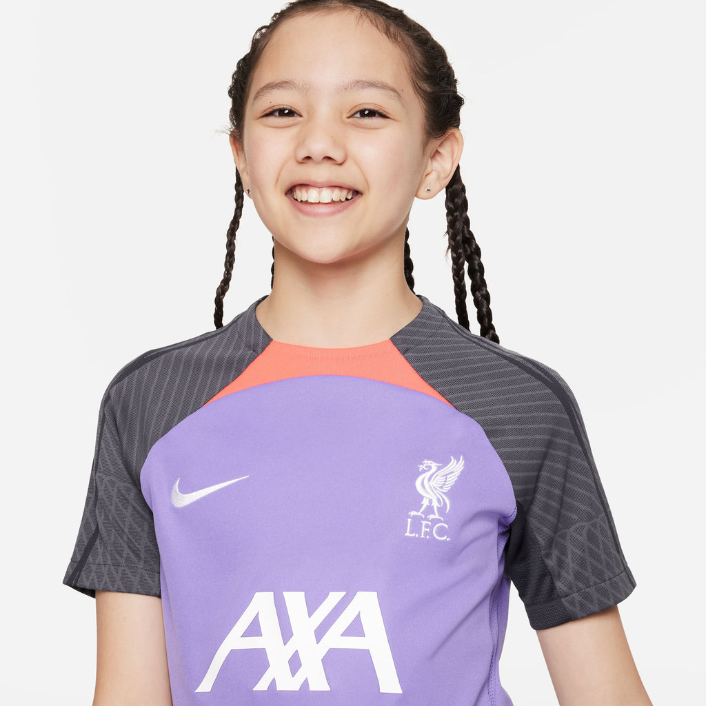 Liverpool FC strike kids shirt