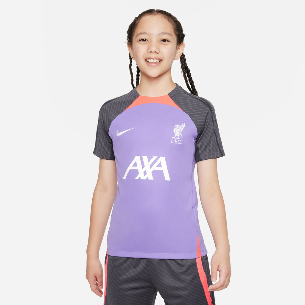 Liverpool FC strike kids shirt