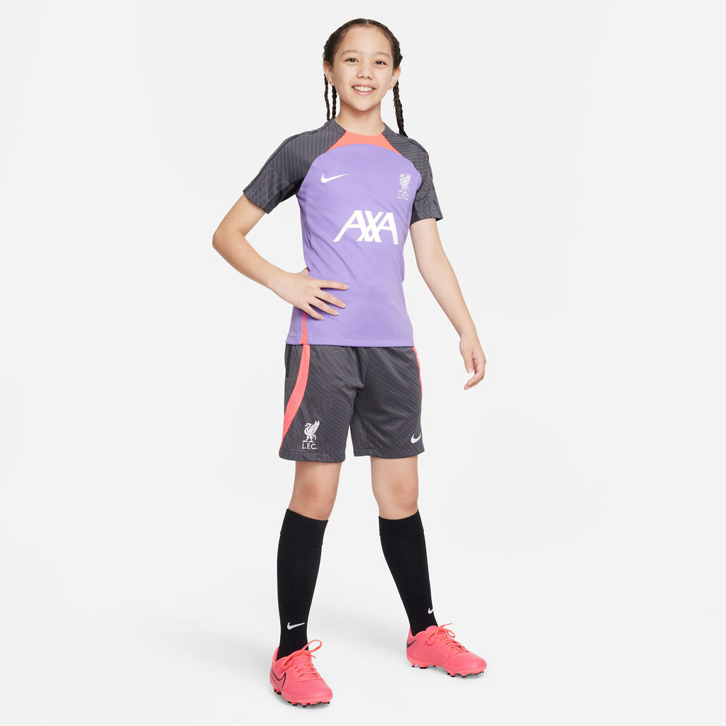 Liverpool FC strike kids short